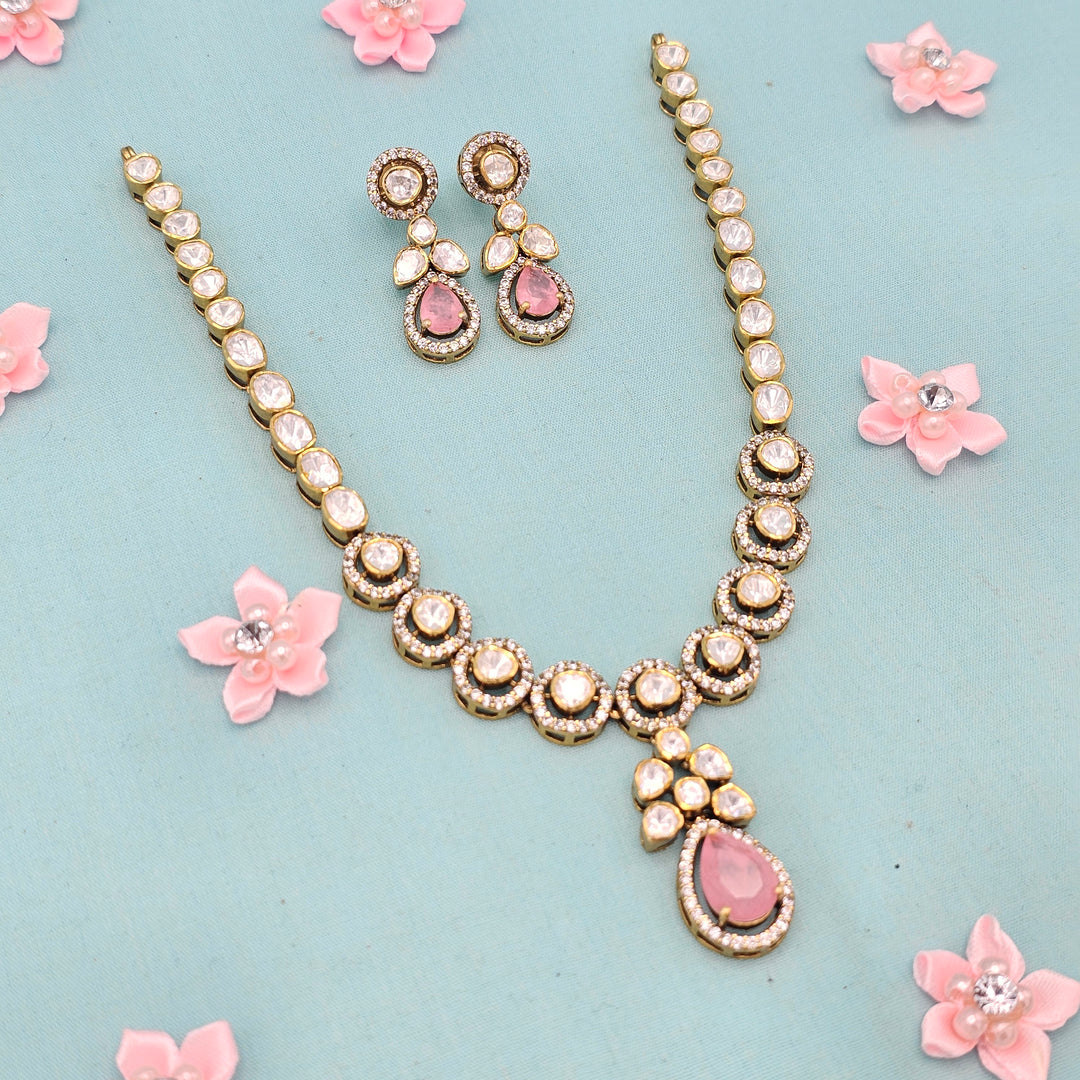 victorian pink jewelry