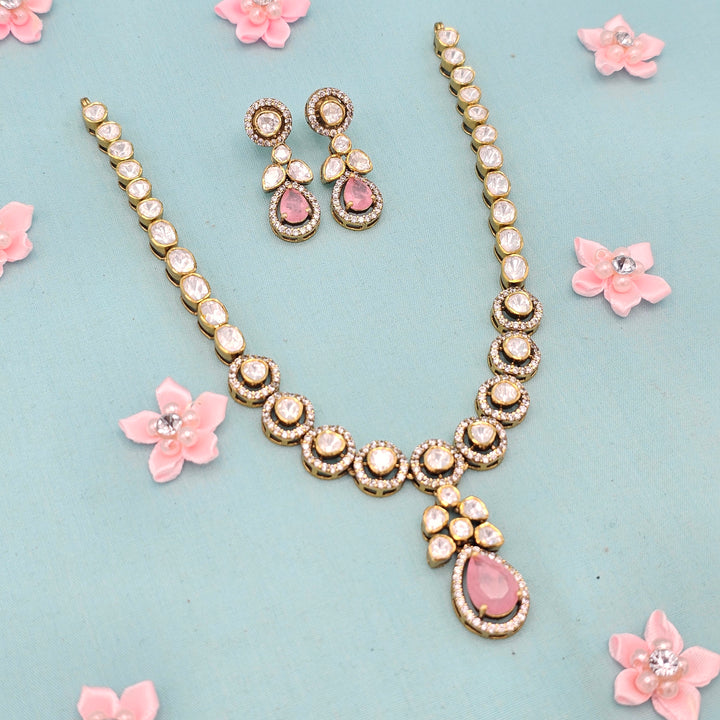 victorian pink jewelry