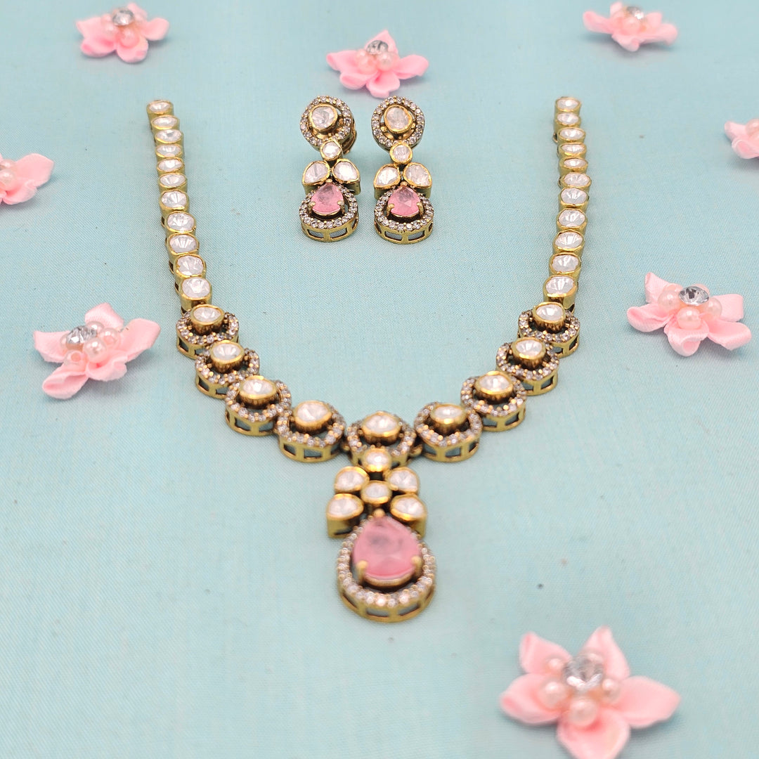 victorian pink jewelry
