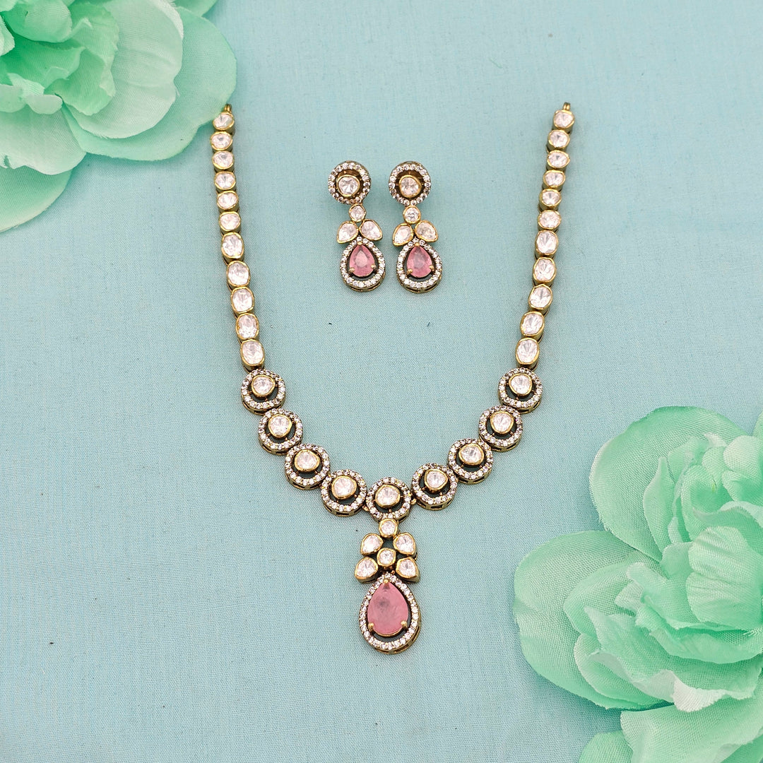 victorian pink jewelry