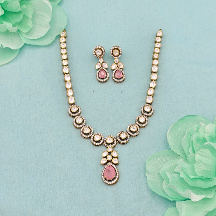 victorian pink jewelry