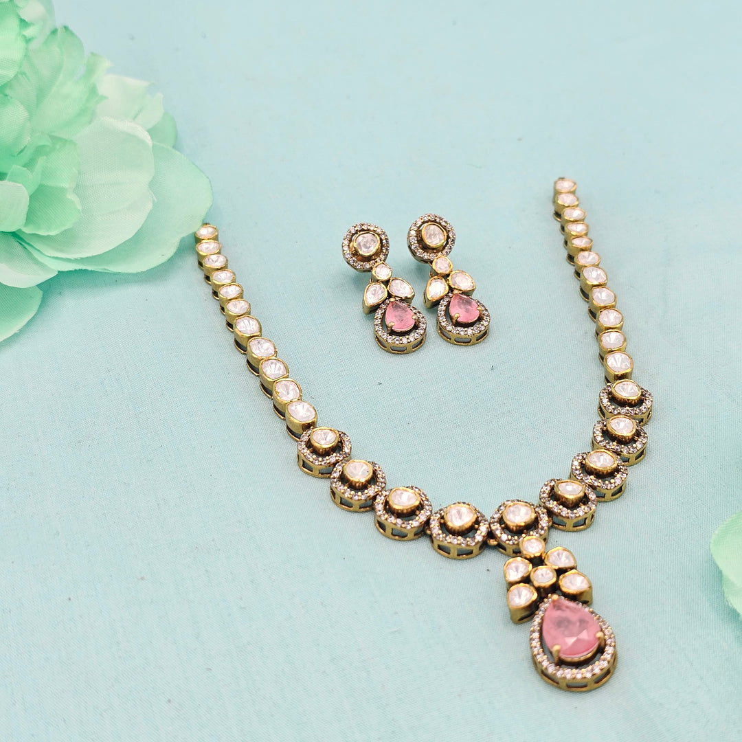 victorian pink jewelry