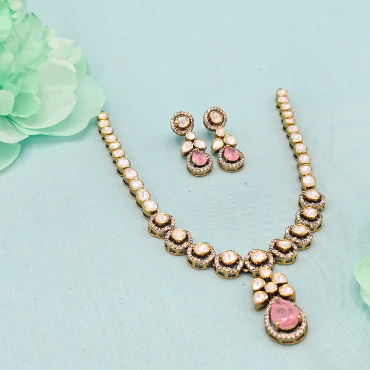 victorian pink jewelry