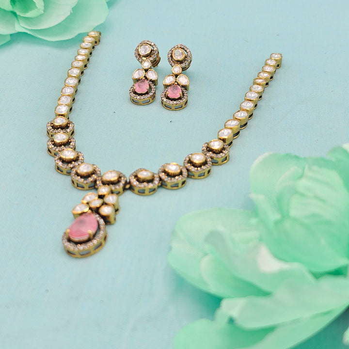 victorian pink jewelry