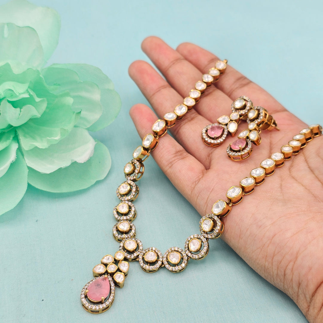 victorian pink jewelry