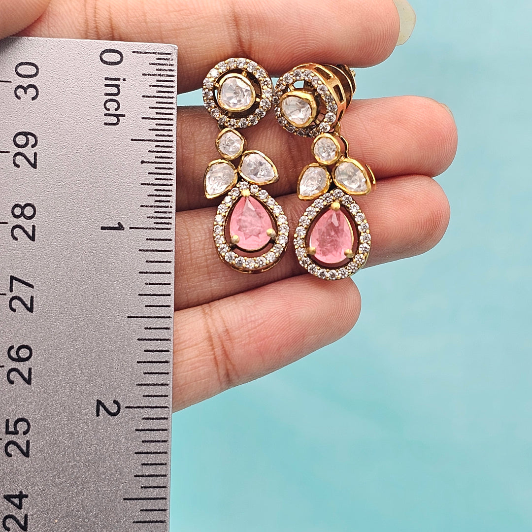 victorian pink jewelry