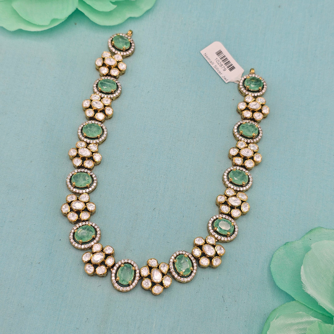 Russian Emerald Necklace