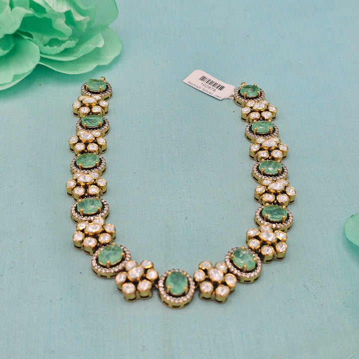 Russian Emerald Necklace