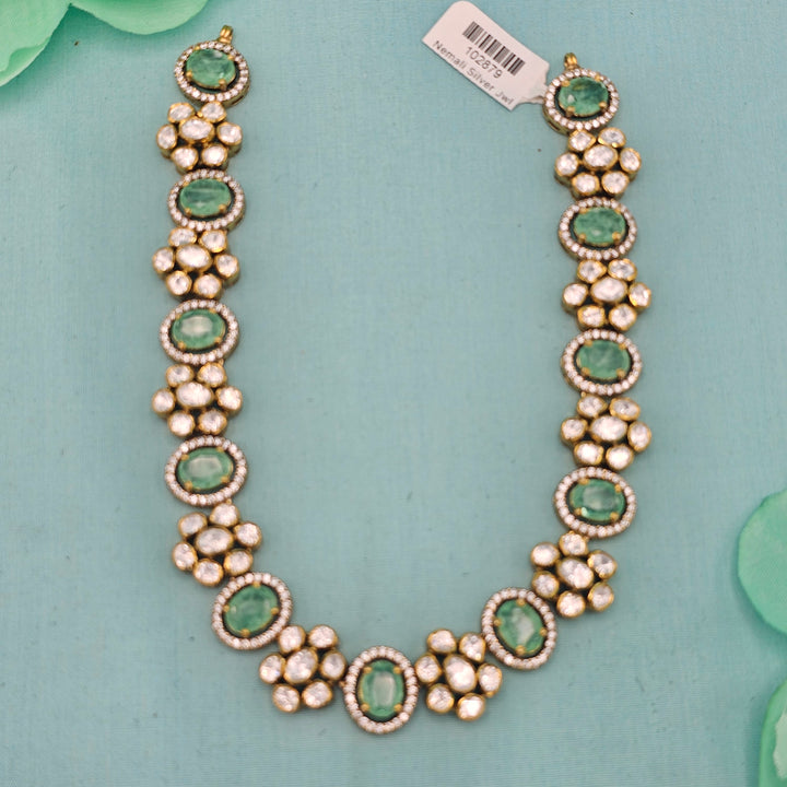 Russian Emerald Necklace