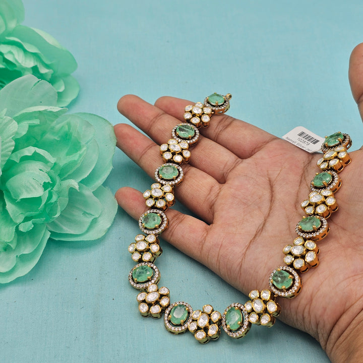 Russian Emerald Necklace