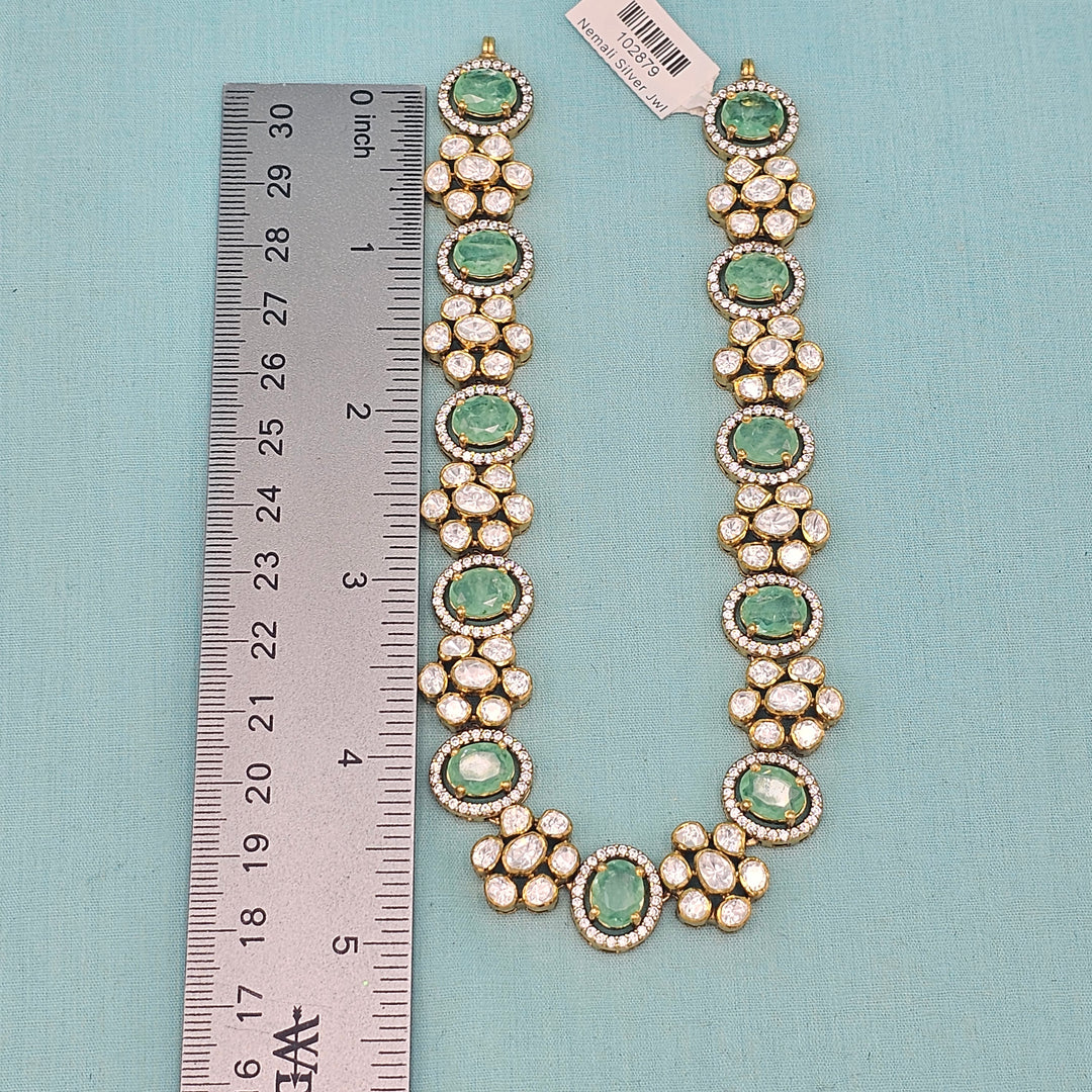 Russian Emerald Necklace