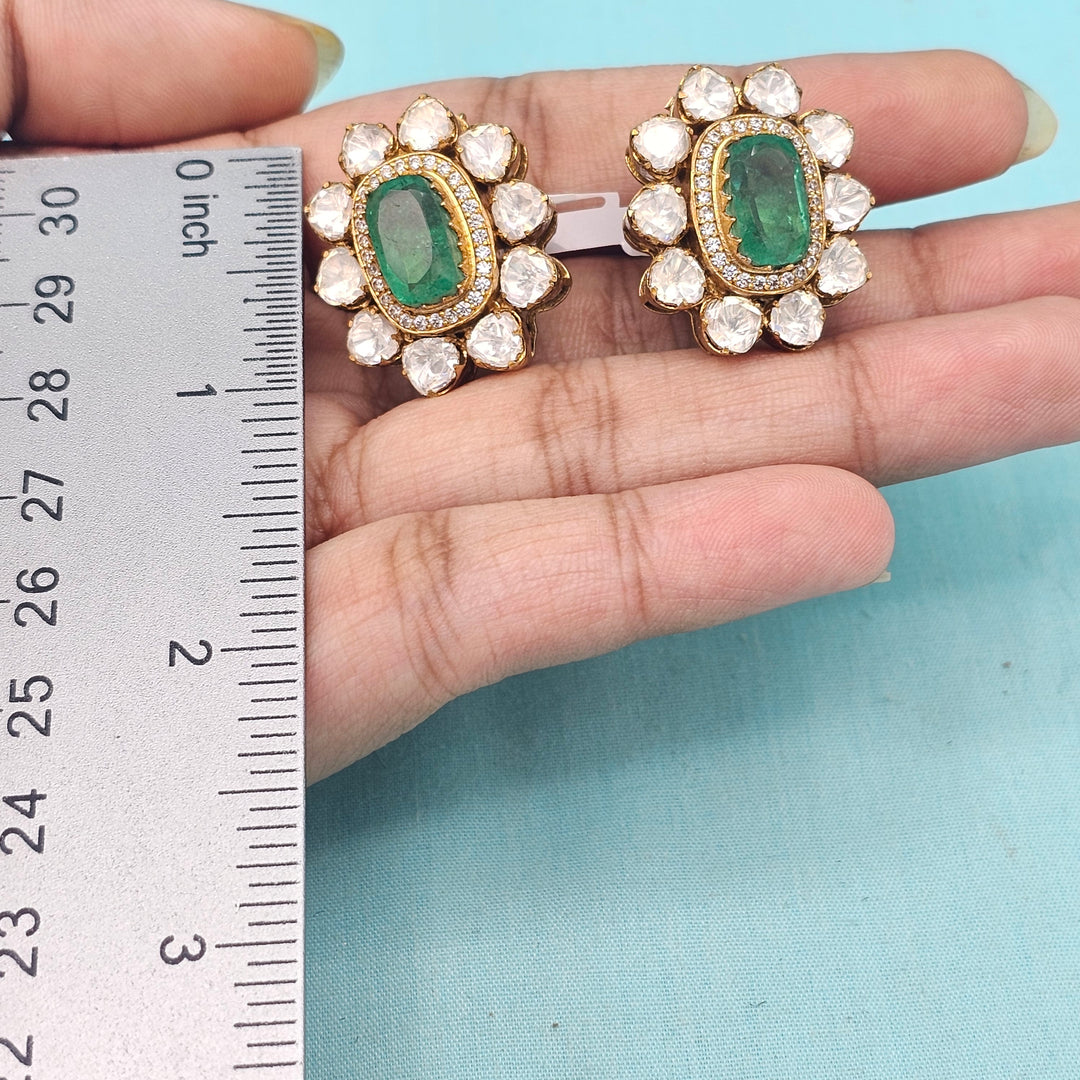 Temple Emerald Necklace set