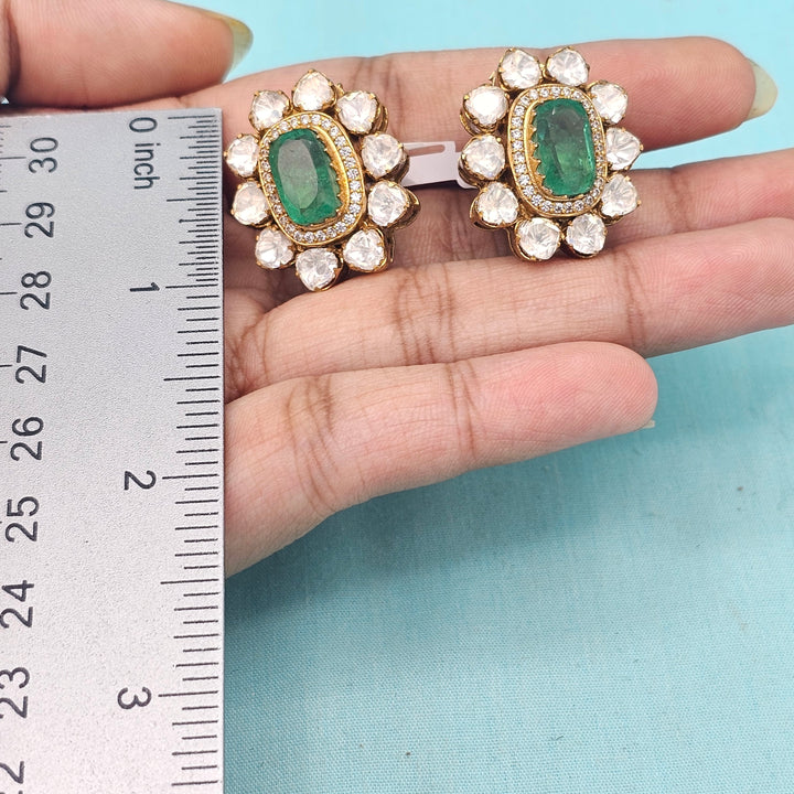 Temple Emerald Necklace set