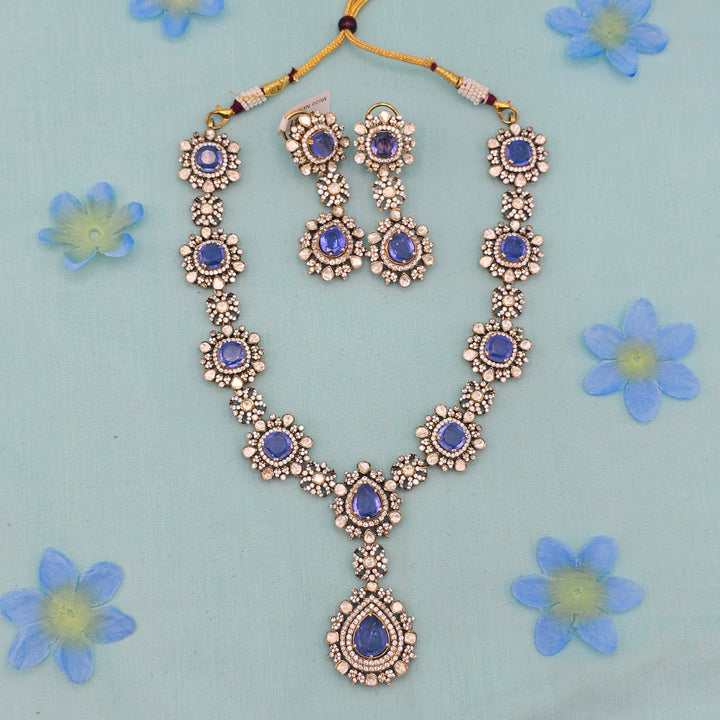 Silve Victorian Tanzanite