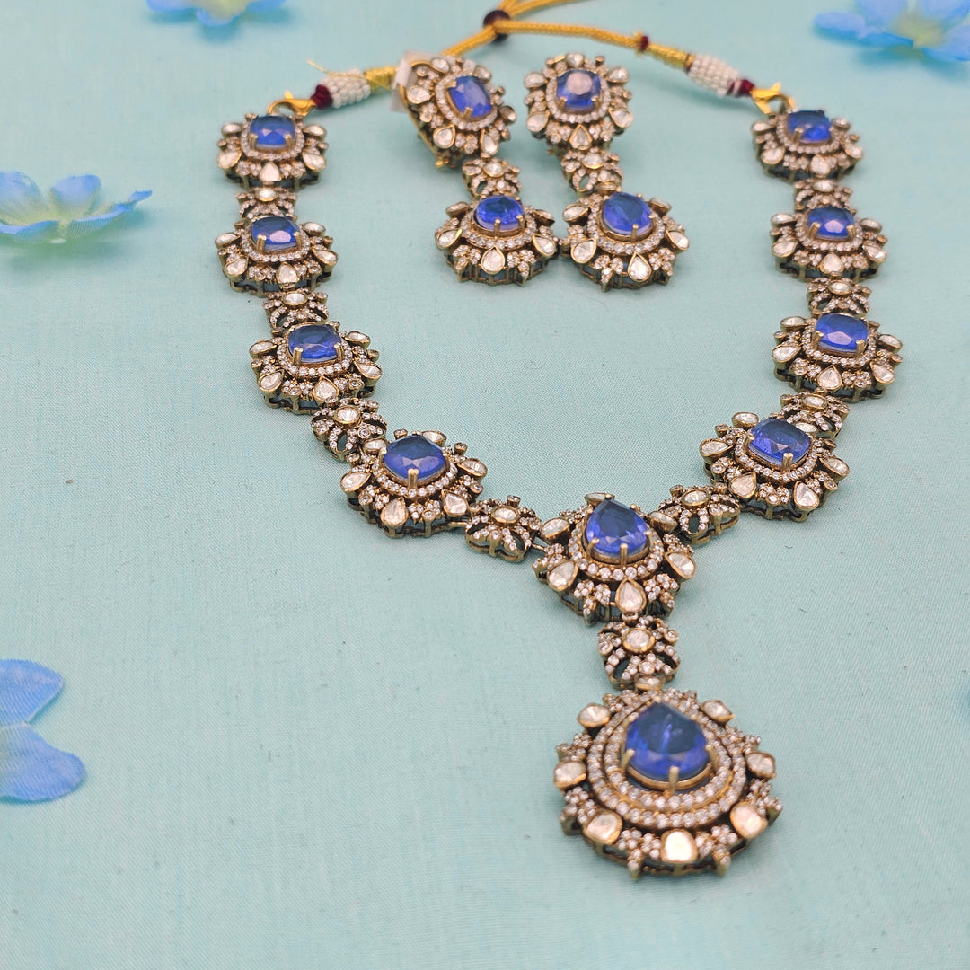 Silve Victorian Tanzanite