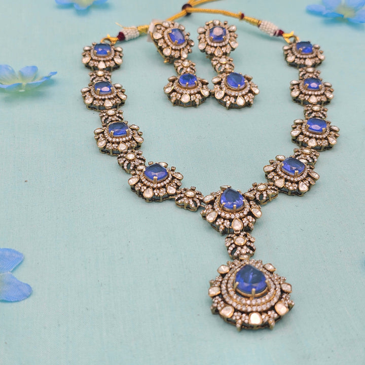 Silve Victorian Tanzanite