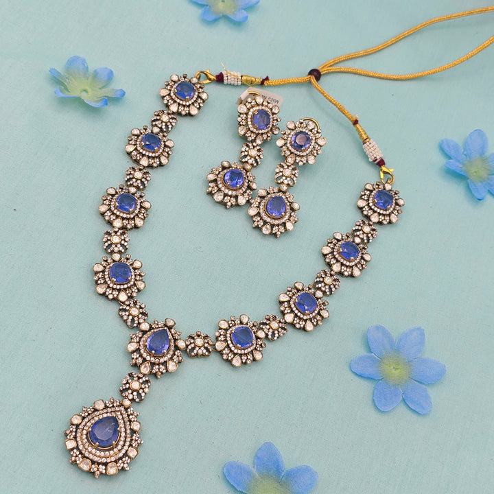 Silve Victorian Tanzanite