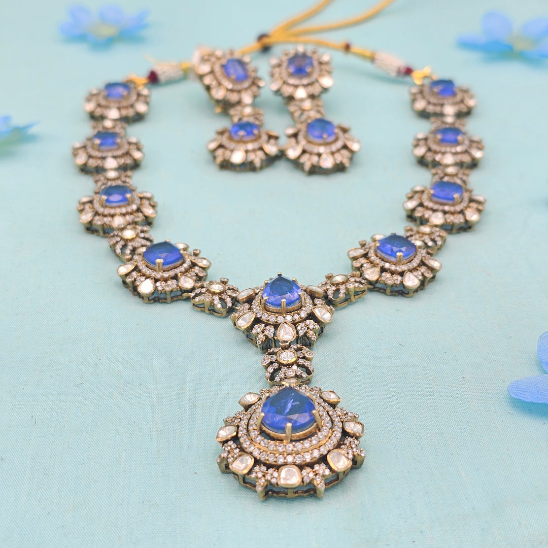 Silve Victorian Tanzanite