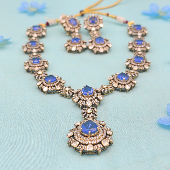 Silve Victorian Tanzanite