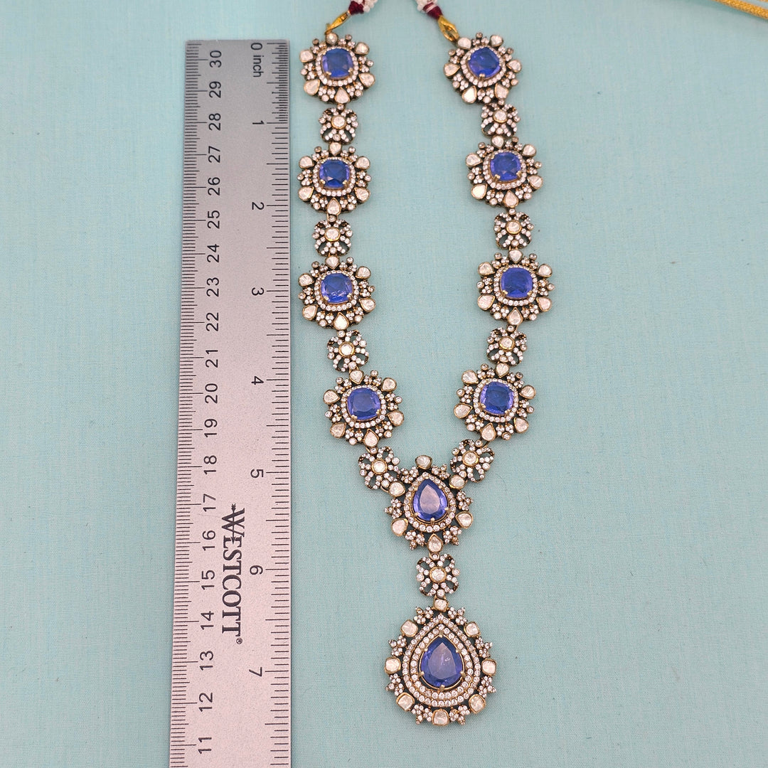 Silve Victorian Tanzanite