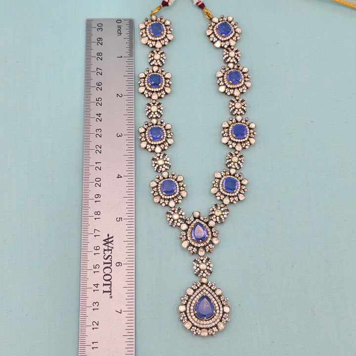 Silve Victorian Tanzanite