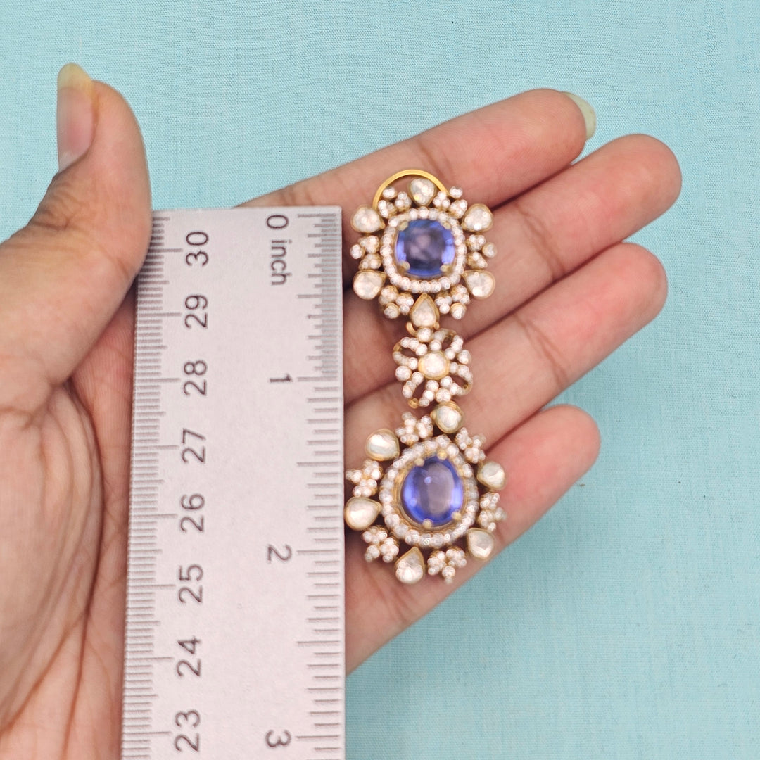 Silve Victorian Tanzanite