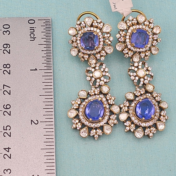 Silve Victorian Tanzanite