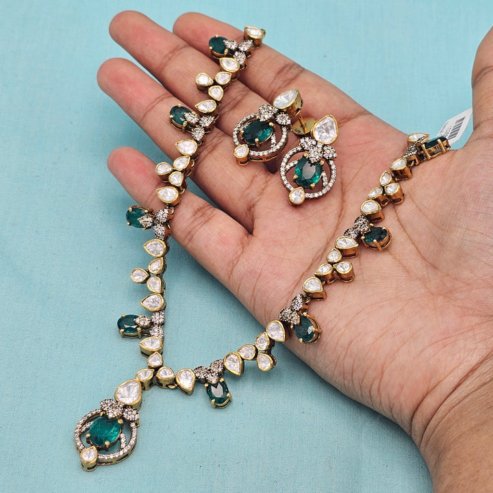Polki Emerlad Jewelry
