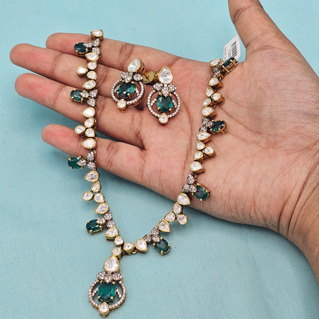 Polki Emerlad Jewelry