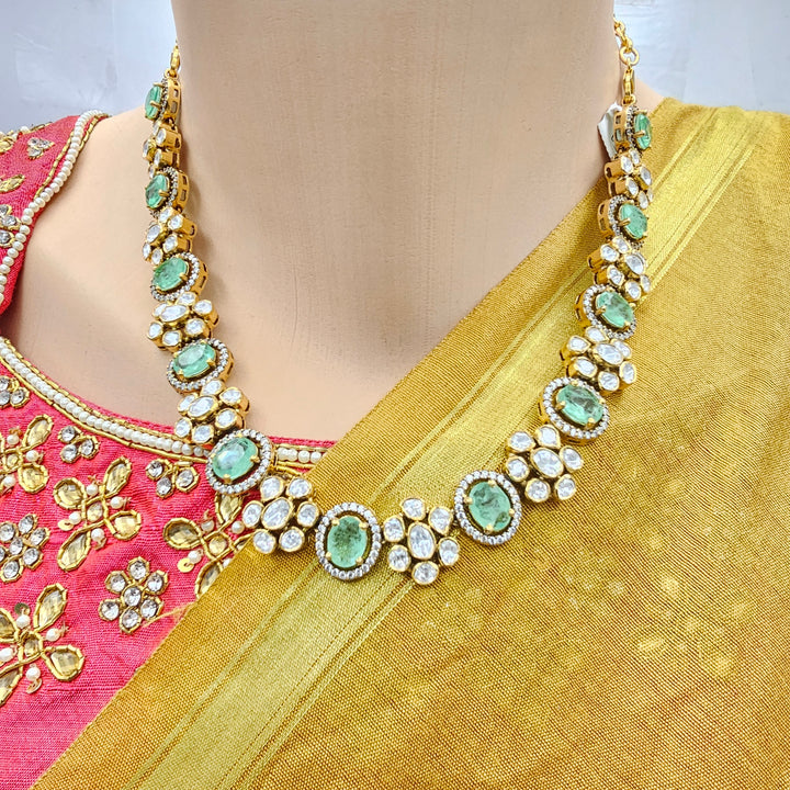 Russian Emerald Necklace