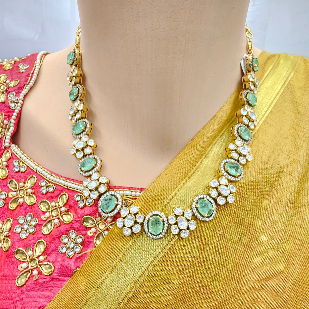Russian Emerald Necklace