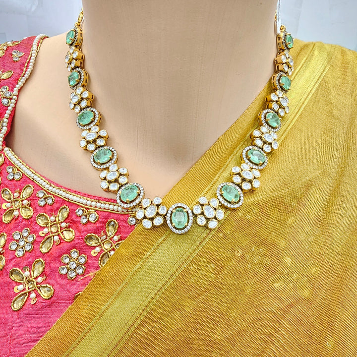 Russian Emerald Necklace