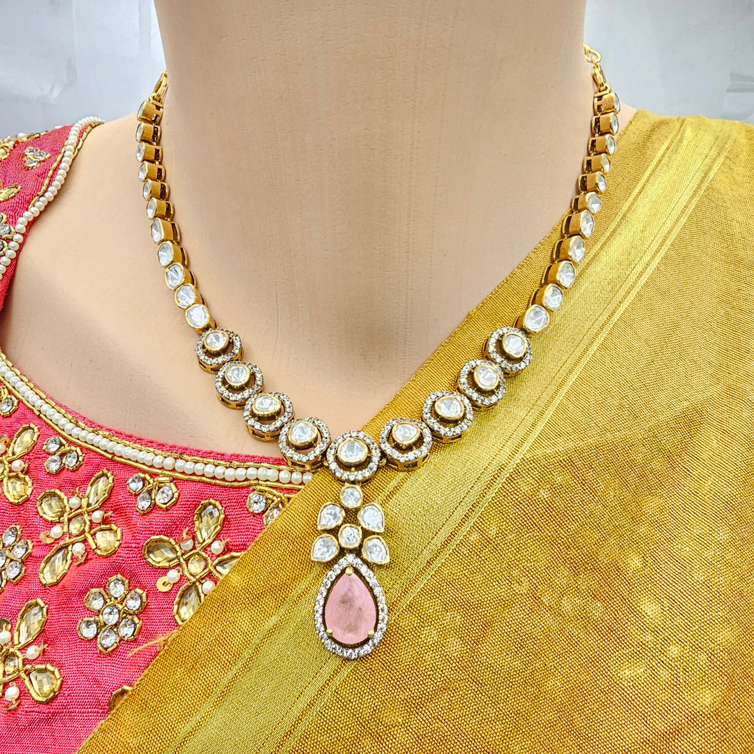 victorian pink jewelry