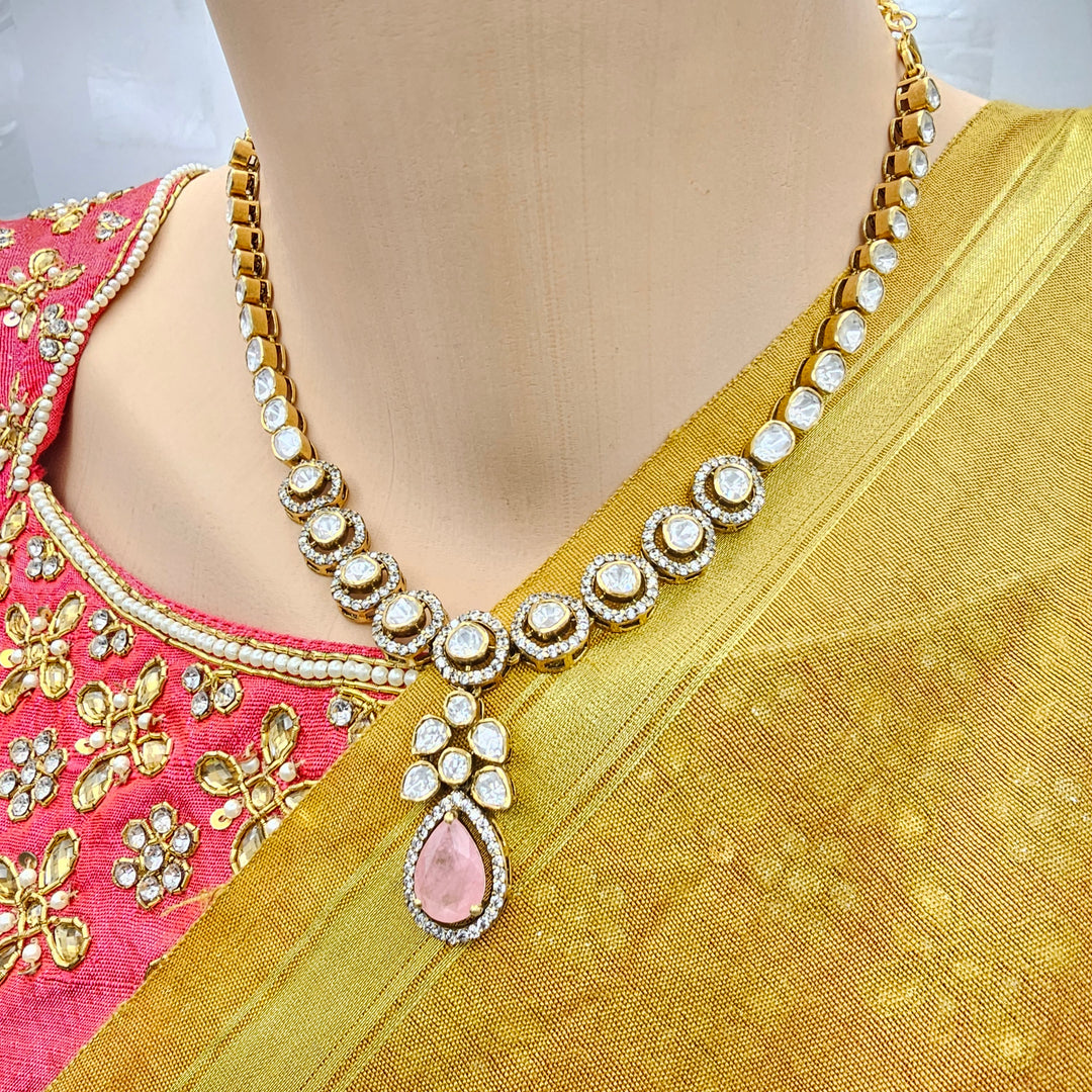 victorian pink jewelry