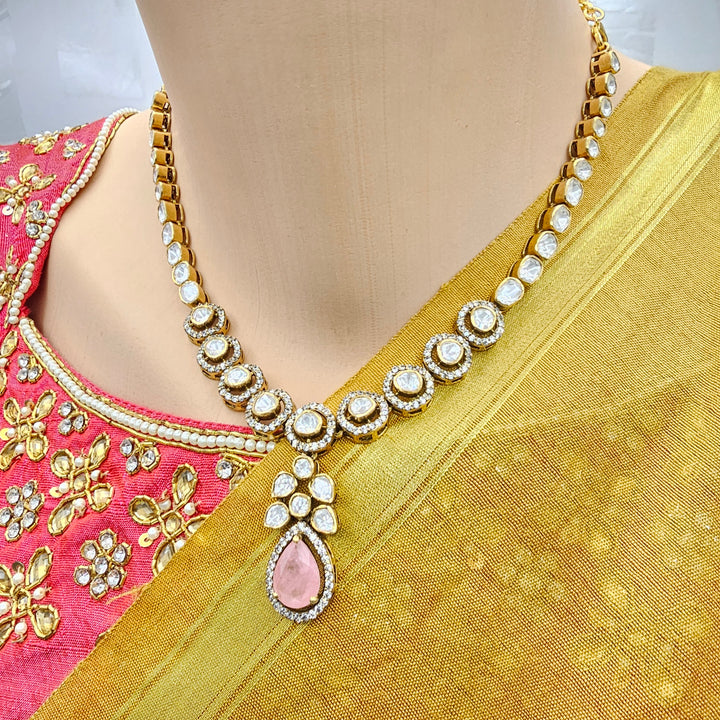 victorian pink jewelry