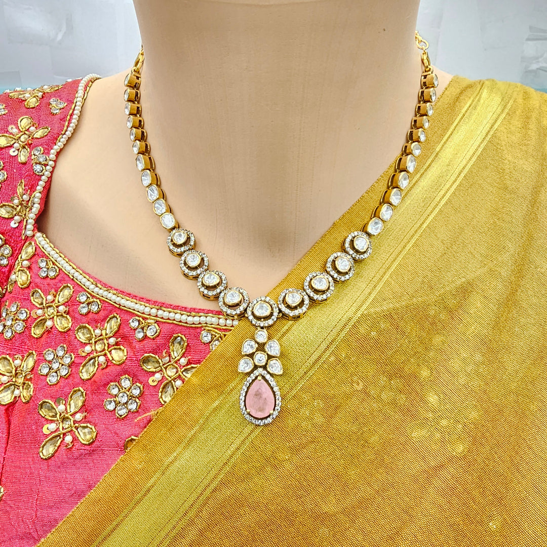 victorian pink jewelry