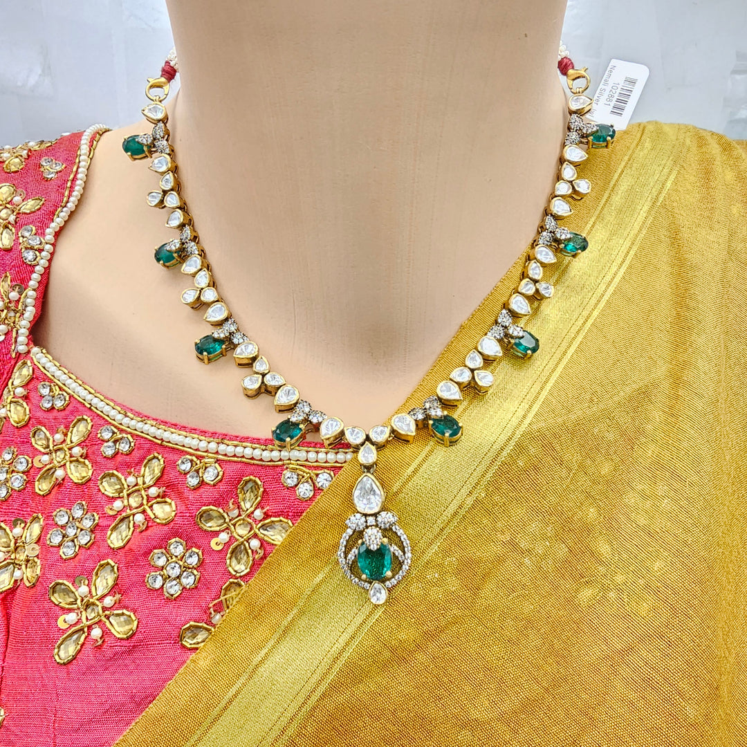 Polki Emerlad Jewelry