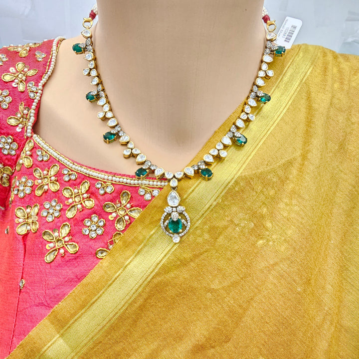 Polki Emerlad Jewelry