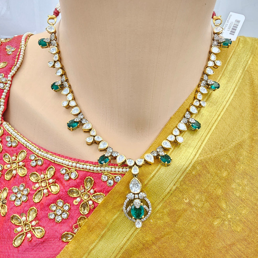 Polki Emerlad Jewelry