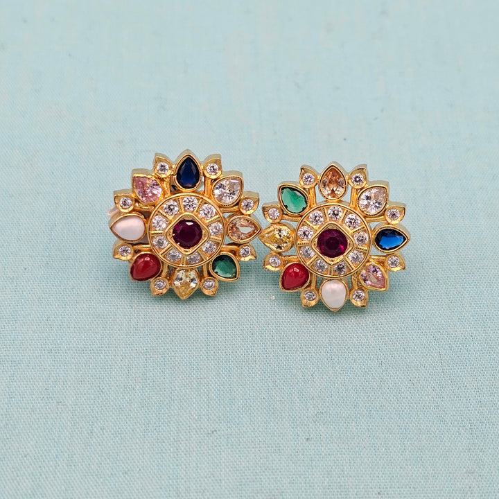 Big Navratna Studs