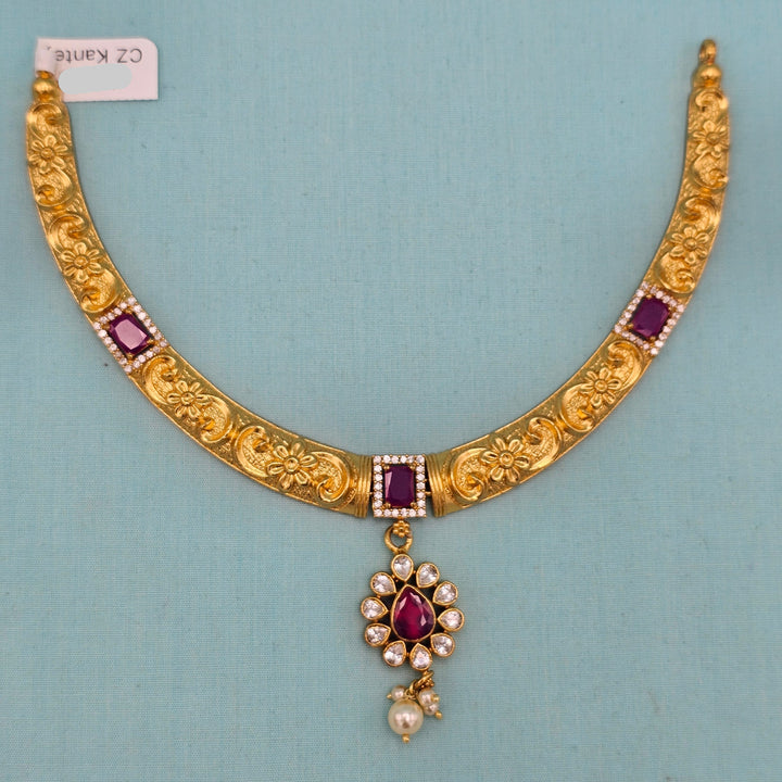 Pink Nakshi kantey