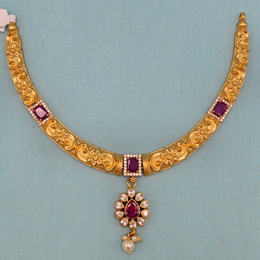 Pink Nakshi kantey