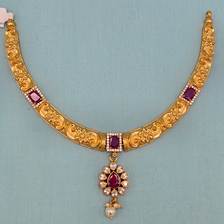Pink Nakshi kantey