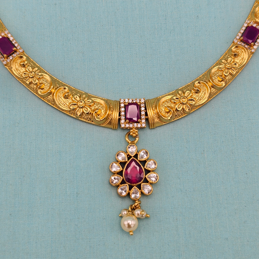 Pink Nakshi kantey