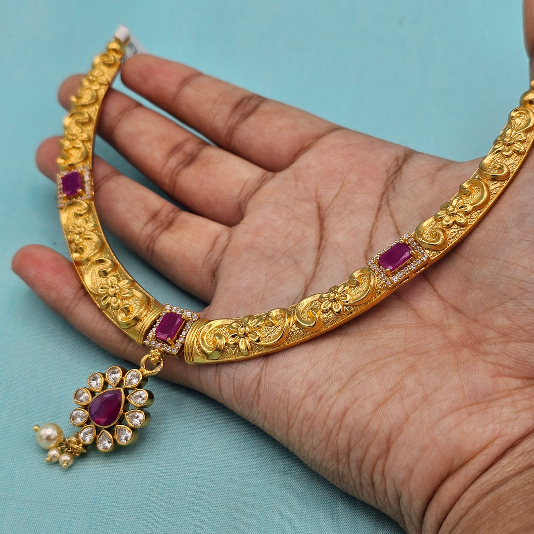 Pink Nakshi kantey