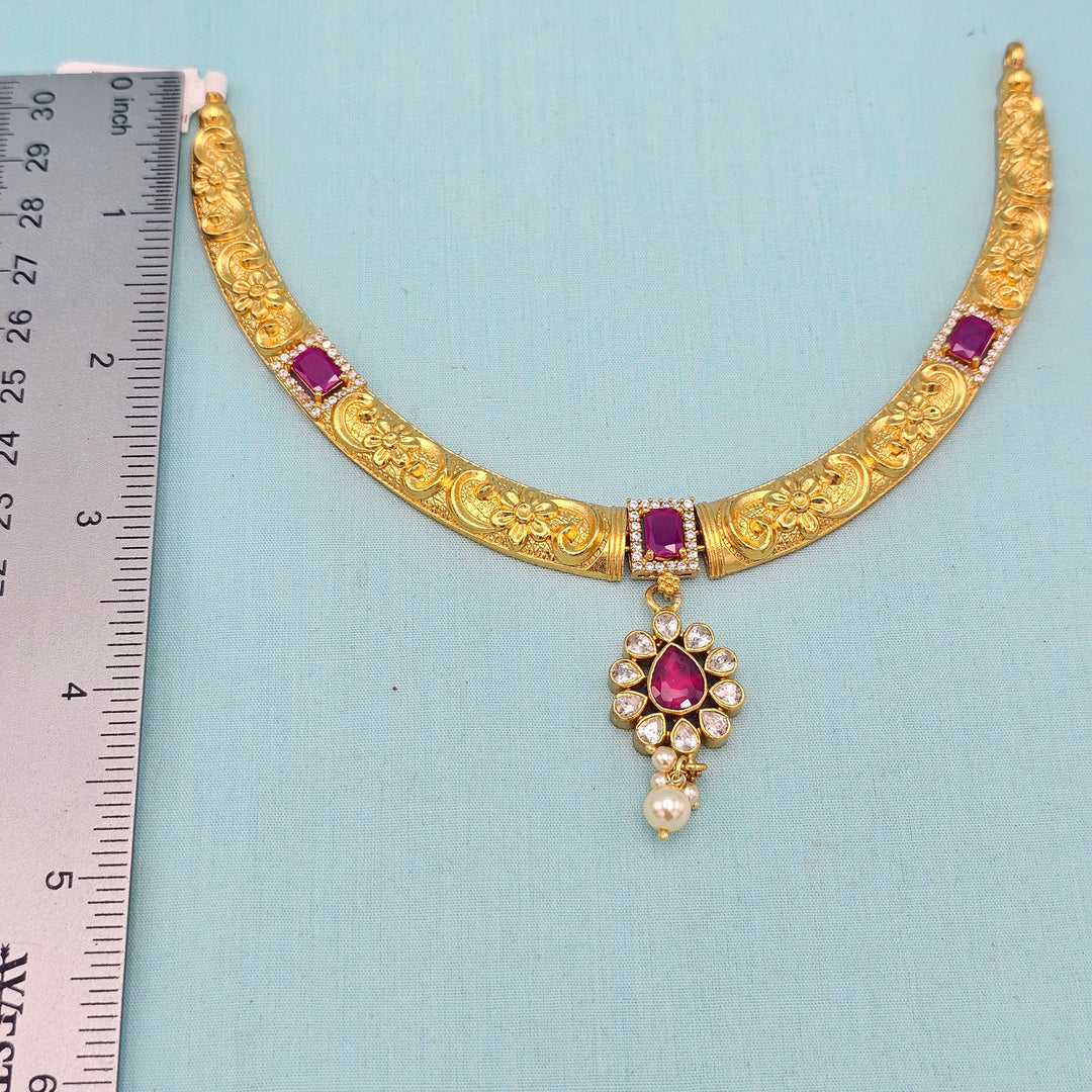 Pink Nakshi kantey