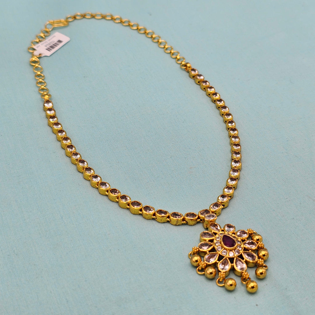 CZ Short Necklace