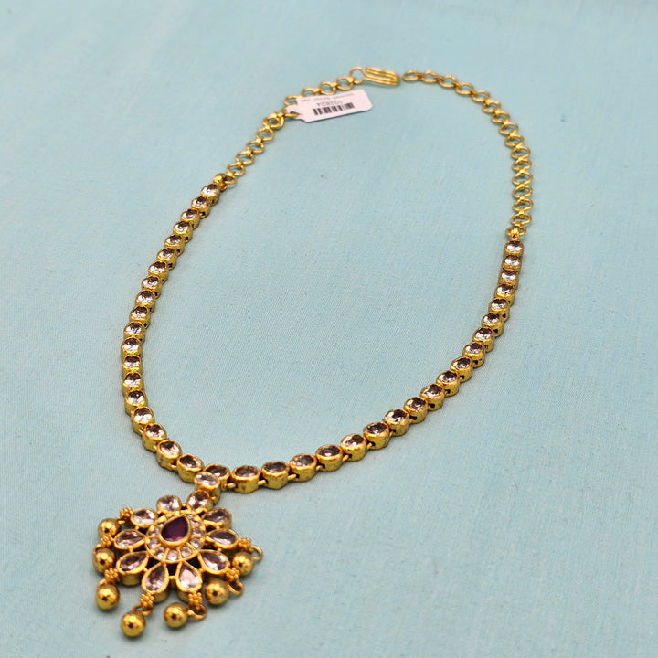 CZ Short Necklace