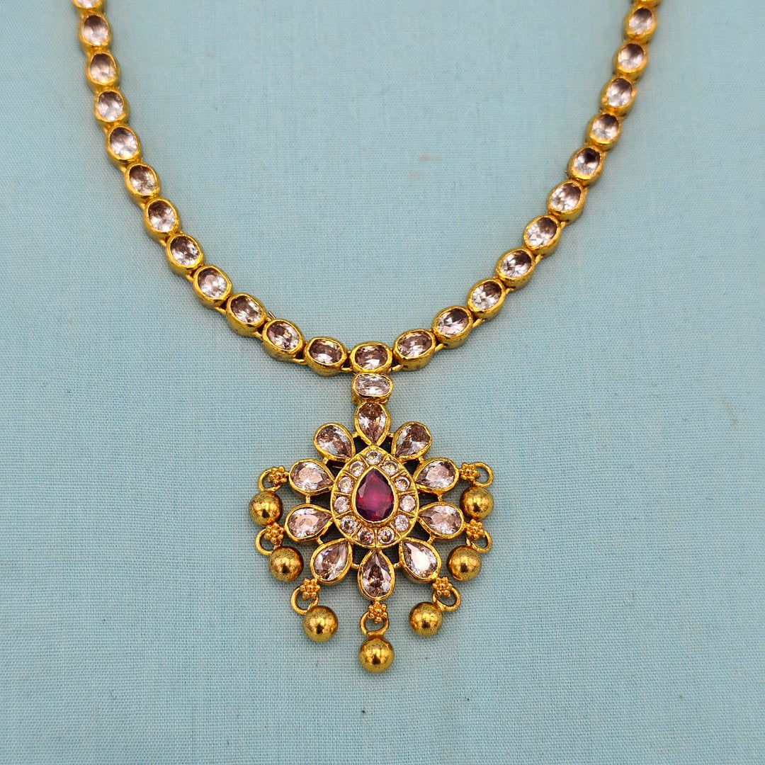 CZ Short Necklace