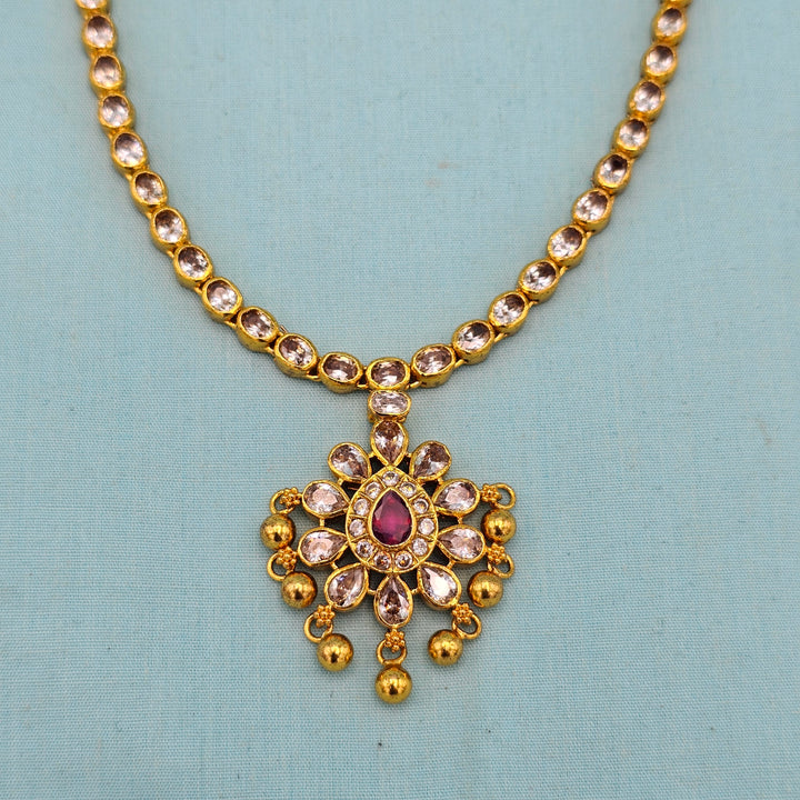 CZ Short Necklace
